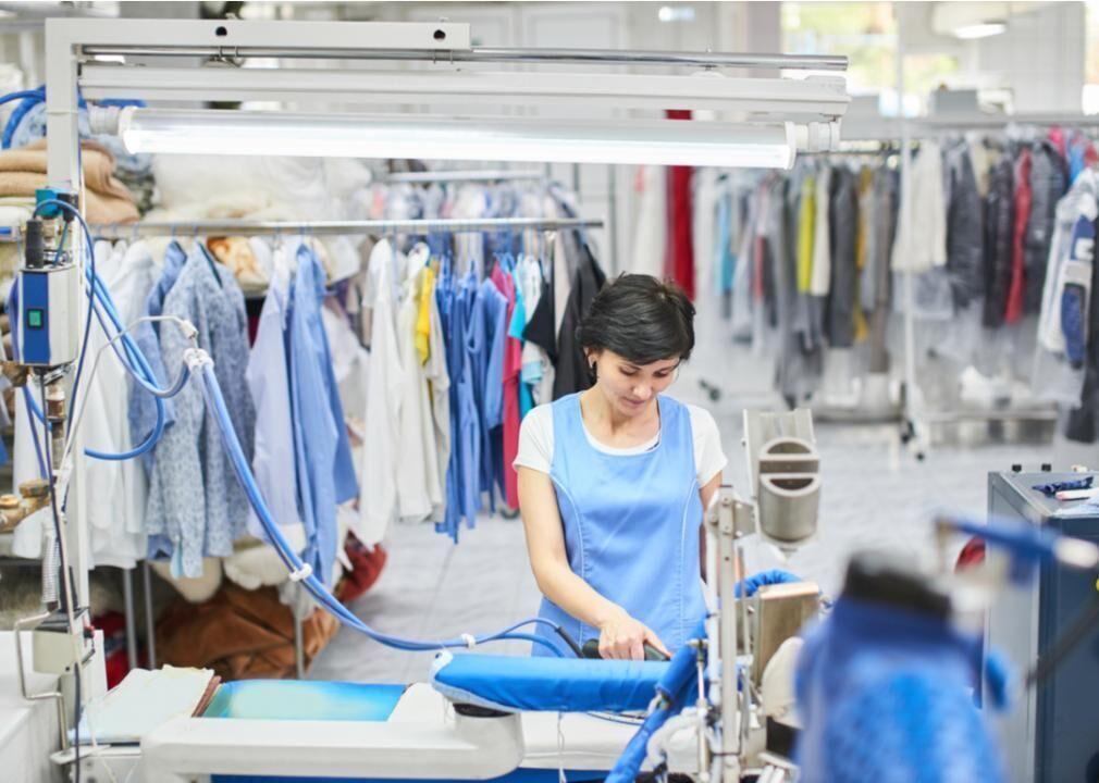 #7. Personal and laundry services